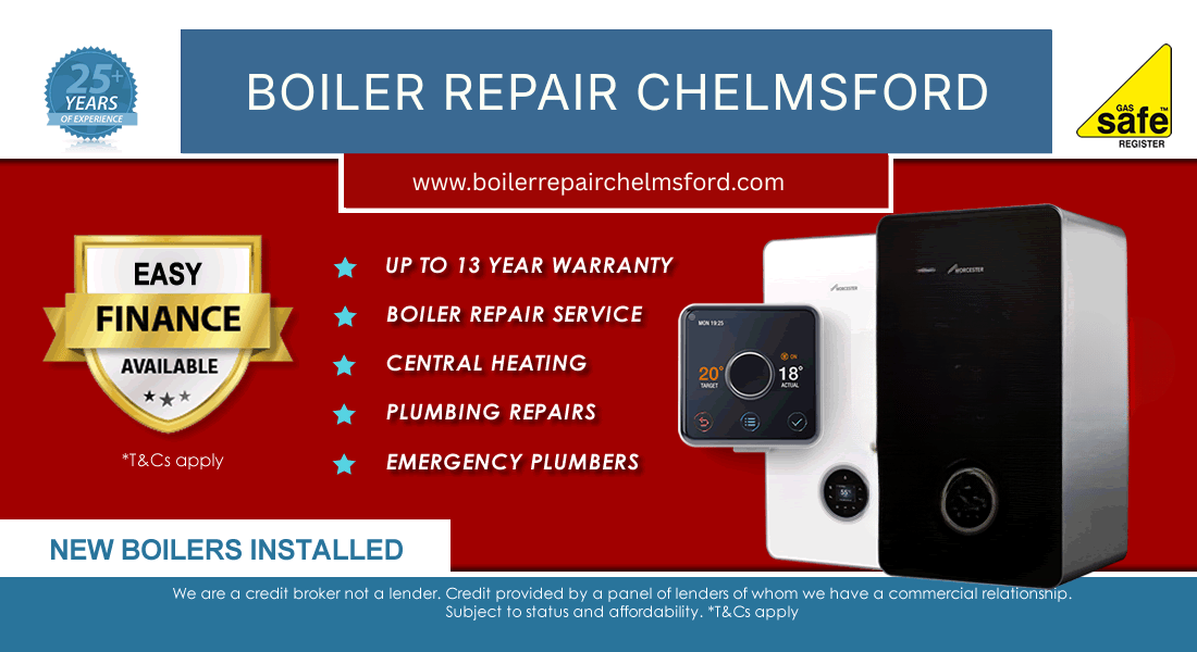 New boilers installation offer in Chelmsford poster